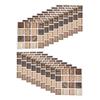 18pcs Simulation Mosaic Tile Wall Stickers Home 10*10cm Waterproof Self-adhesive Bathroom Accessories Decor Hotel Oil Resistant