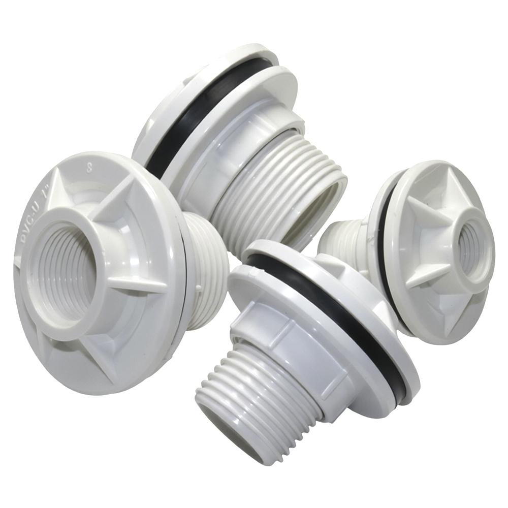 1-1/4'' 1/2'' 3/4'' 1'' Двойная внутренняя резьба Соединители для баков для воды Аквариумные аксессуары Соединитель для аквариума Фитинг для шланга полива