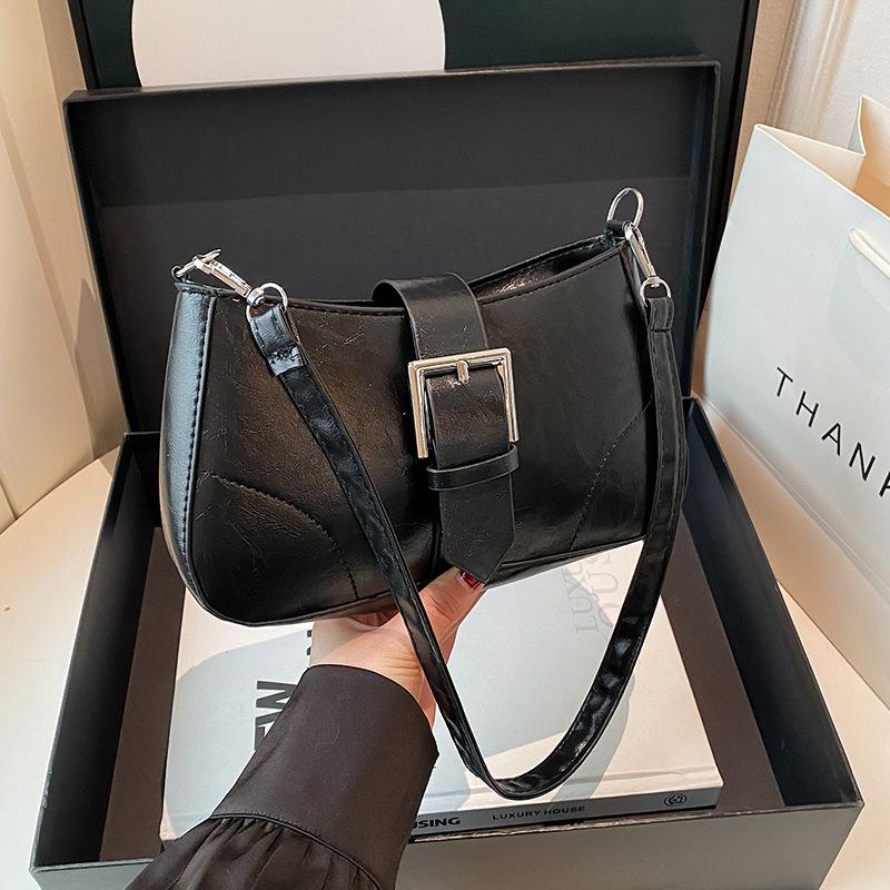 Ретро нишевый дизайн подмышечная сумка универсальная сумка через плечо 2025 весна новая инс женская сумка