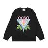 Unisex Oversized Cotton Graphic Print Crewneck Sweatshirt Winter Casual Wear