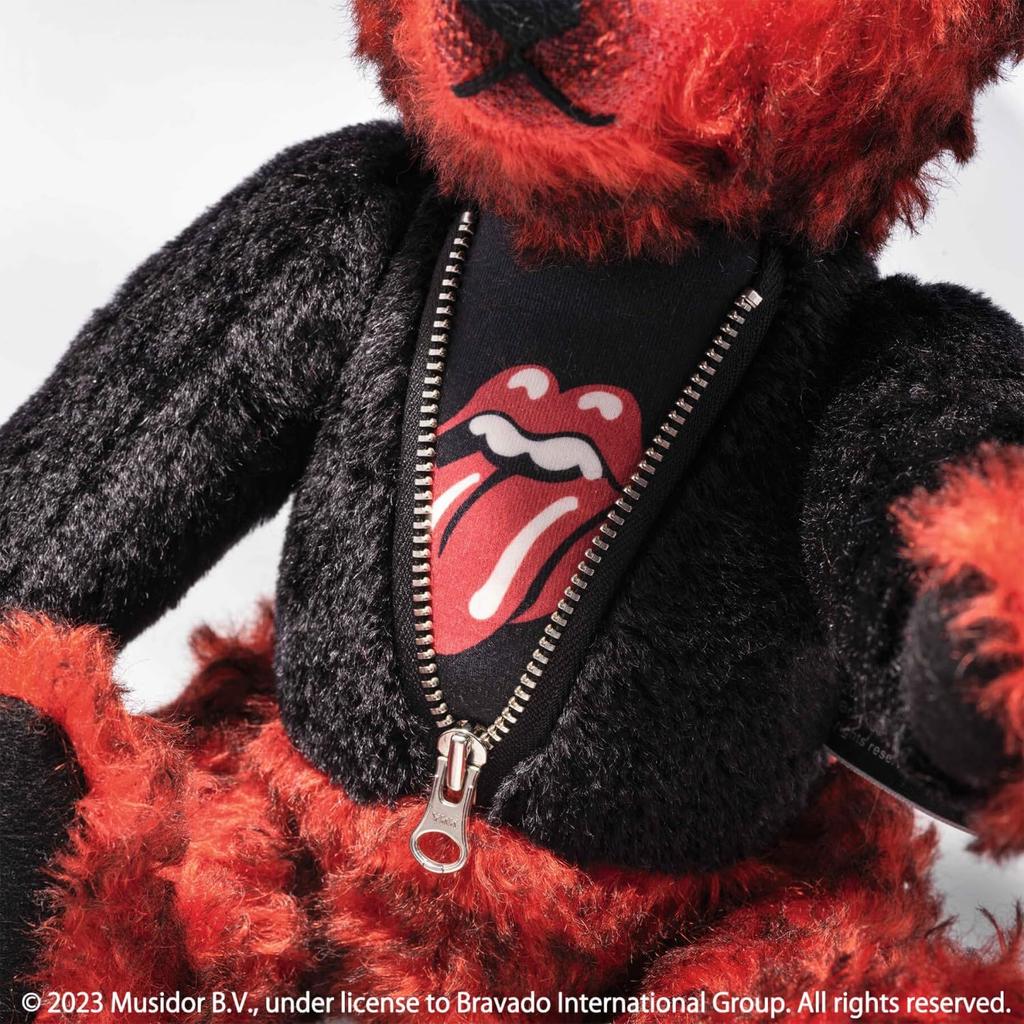 Плюшевый мишка Steiff Rolling Stones просто супер!