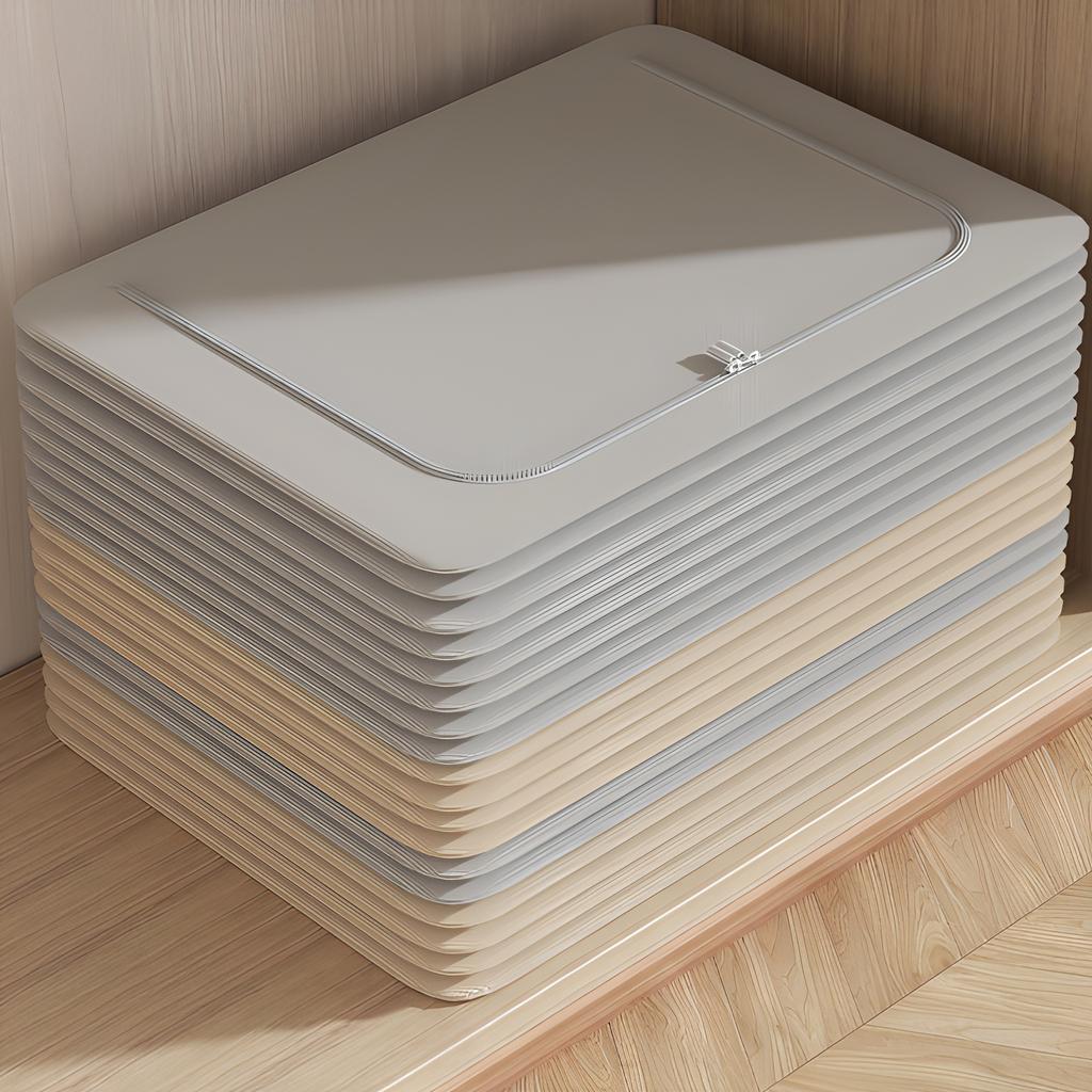 2 шт. Большой органайзер для одежды, складной органайзер, органайзер для одежды с ручкой и окошком