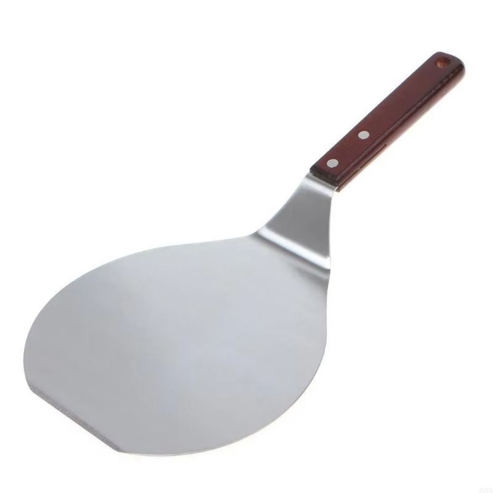 Non Stick Pizza Shovel Wooden Handle Pizza Peel Professional Pizza Paddle Kitchen Use