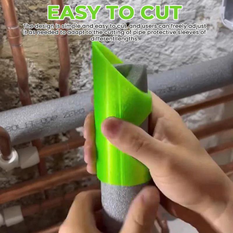 3 шт. Инструменты для резки пенопластовых труб, приспособление для резки трехтрубной изоляции, направляющая для резки пенопластовых труб, зажим для изоляции, подходящий для труб