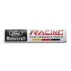 TQ012For Ford Fiesta Kuga Mondeo Mustang S-MAX C Max Ranger mk4 3D Aluminum Car Body Emblem Stickers Tail Trunk Badge Decal Accessory