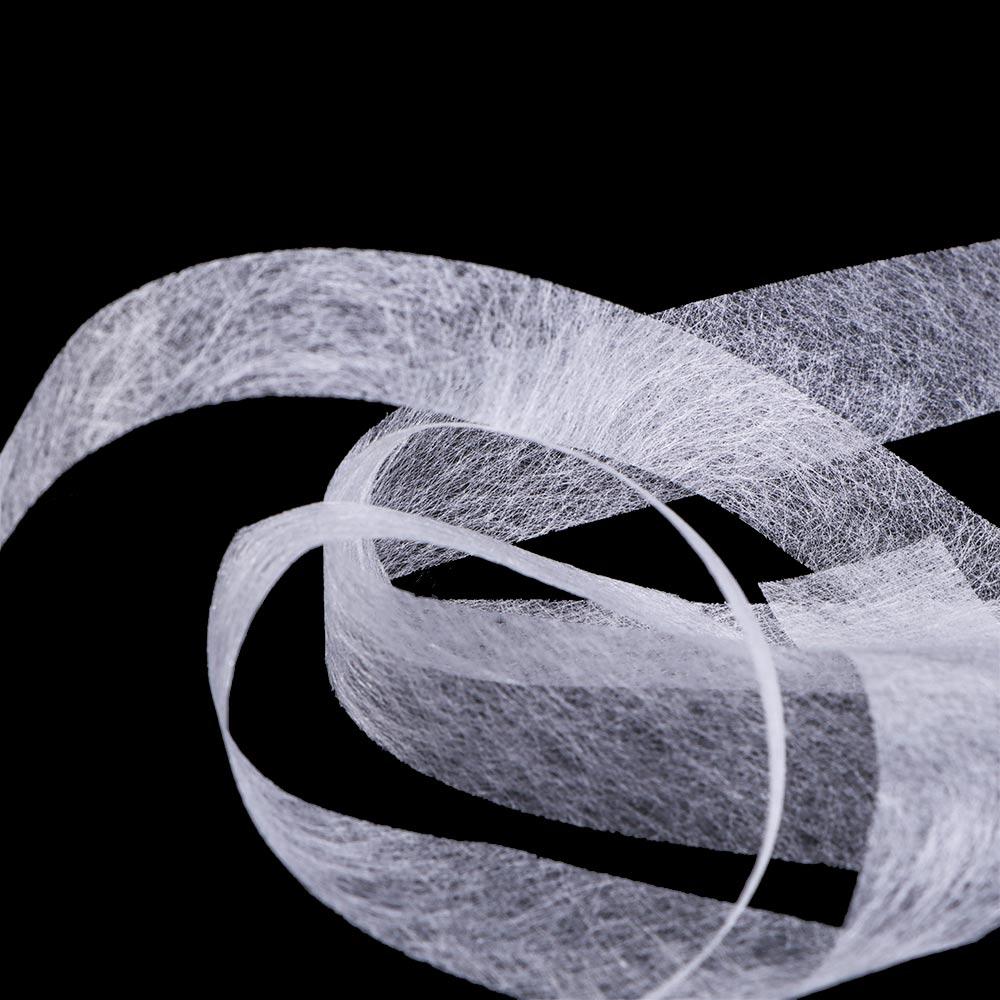 Side Sewing Garment Iron-on Fusible Bonding Lace Fuse Hem Tape Hemming Tape Fabric Tape Wonder Web