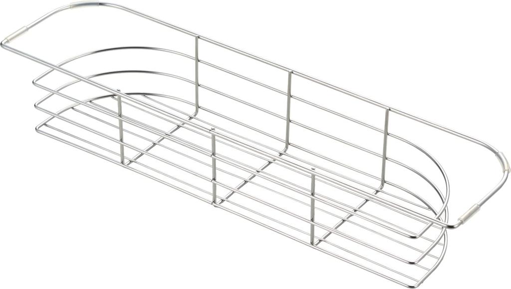 Yoshikawa Dish Made In Width 12 X Depth 47 X Height Sinkside Dish Kitchen Basket Drainer, Japan, 8.3 Cm, Hi! Series, 1306224, Drainer, Basket,