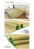 1.8m Natural Straw Soft Grass Reed Mat – Cooling Floor Mattress for Double Bed or Dorm, Woven 0.9m