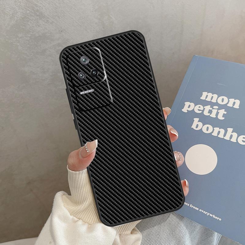 Чехол с узором из углеродного волокна для Xiaomi 15 14 Ultra 13T 14T 15T Pro 17 Pro Max POCO X7 X3 X5 X6 F5 F6 F7 F8 Pro