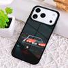 Initial D Drift soft Phone Case for iPhone 17 Air 16 15 11 12 14 13 Pro Max Shockproof Cover