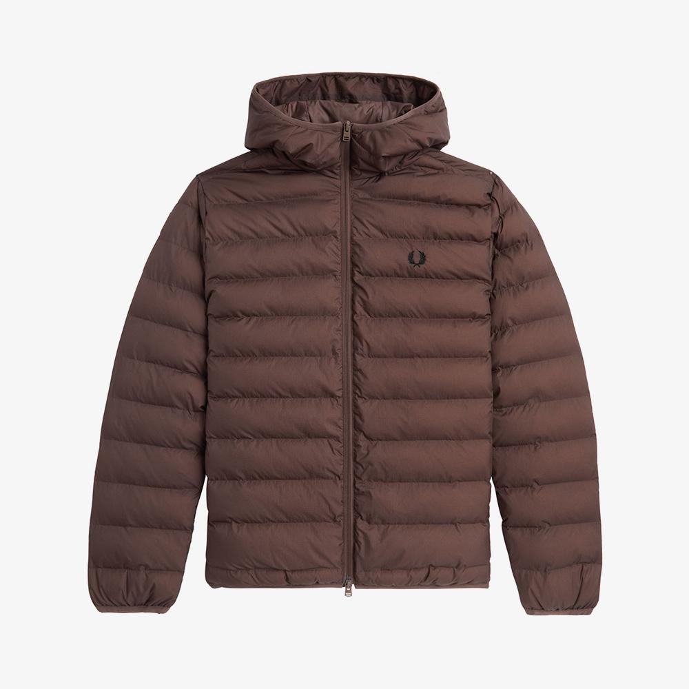 Fred Perry [Спорт] Утепленная куртка с капюшоном - Carrington Roadbrick Afpm2438553-U53
