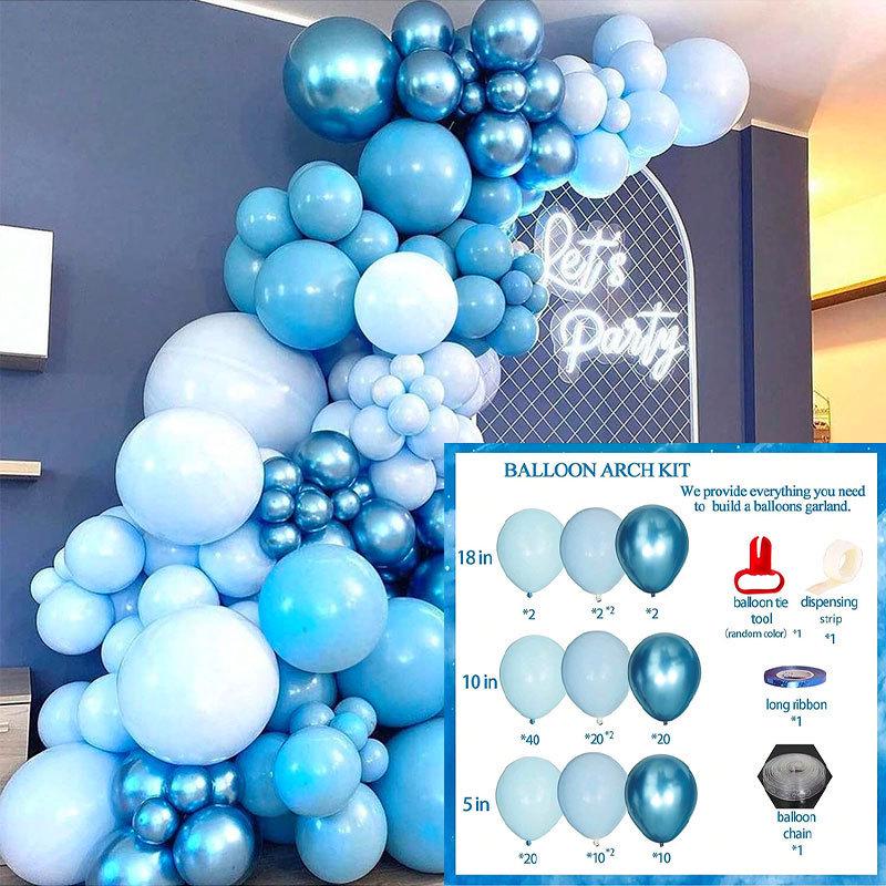 Трансграничный набор свадебных шаров: Цепи и настенный декор для дней рождения и мероприятий