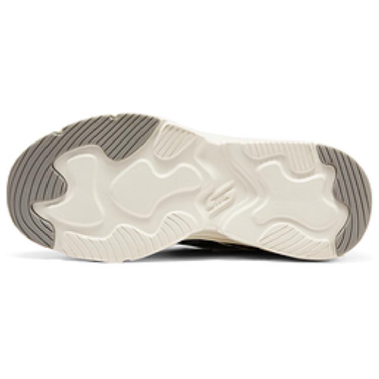 Skechers Bobs Bamina 2 Удобные повседневные кроссовки с низким верхом для бега Женские кроссовки Бежевый Черный 117369-NTBK