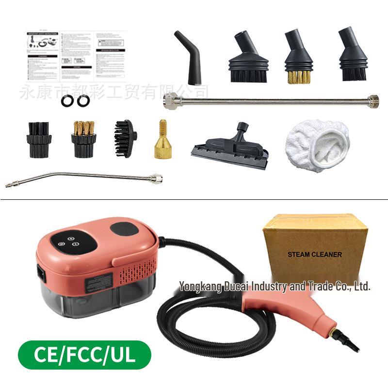 Пароочиститель высокого давления для ванной комнаты и окон - Европейские/Американские/Британские стандарты