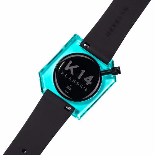 Class Fourteen Women's Watch, 14K Blue Miami, 40mm, WKF19BE001M, Men's, Black