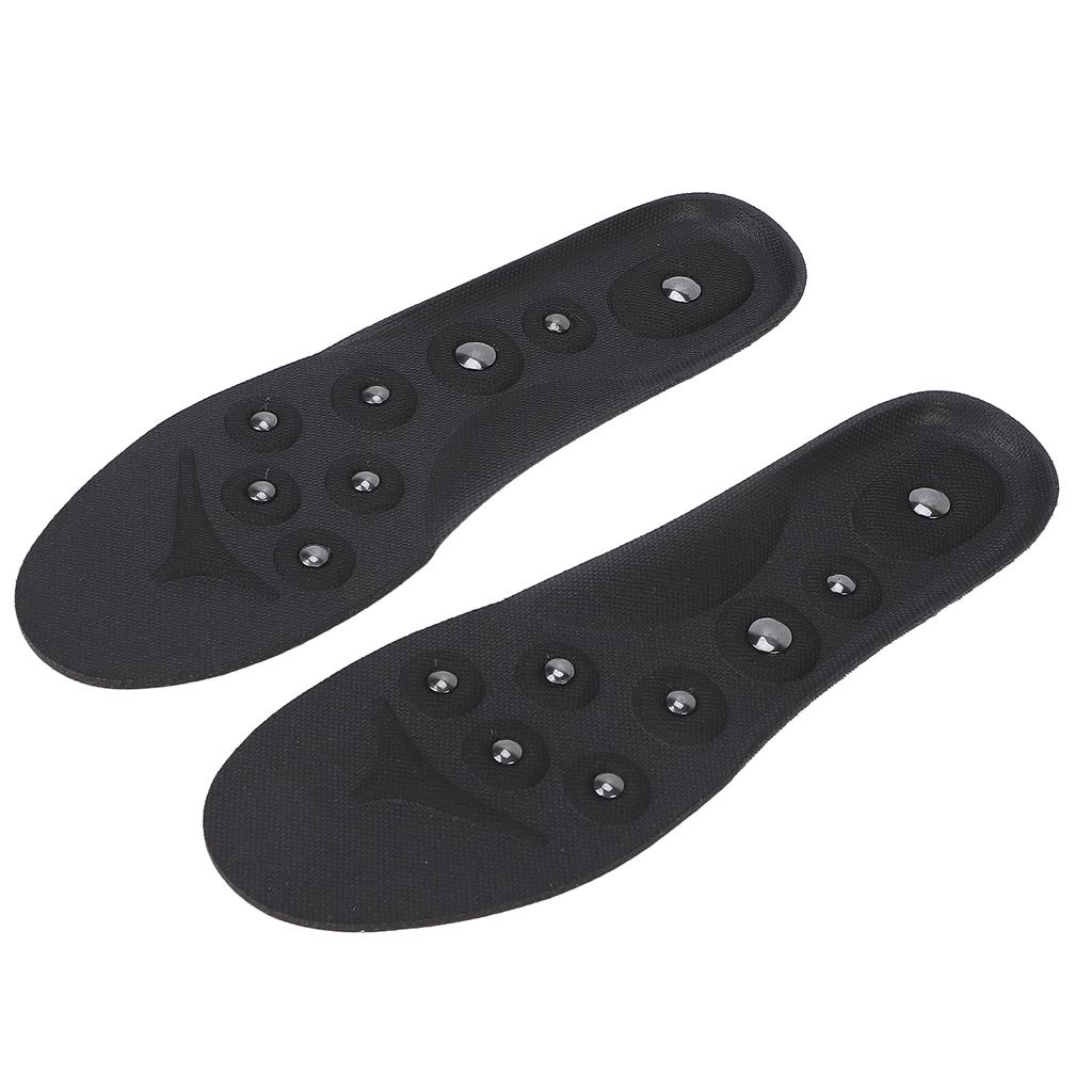 Magnetic Massage Insoles Fatigue Relieve Prevent Slip Breathable Shoe Massaging Insoles