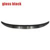 Car Spoiler 3-section Adjustable Universal Rear Spoiler Tail Wing DIY Parts Modification Accessories