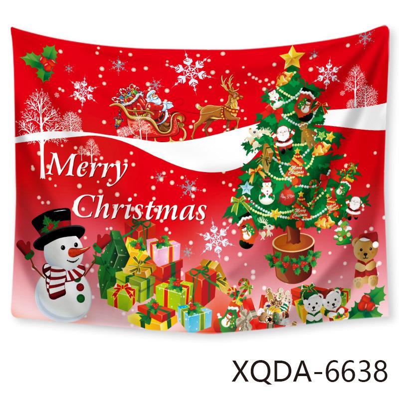 Amazon Домашний гобелен Рождественская елка Пляжное полотенце Сидящее одеяло Пляжное полотенце Холст