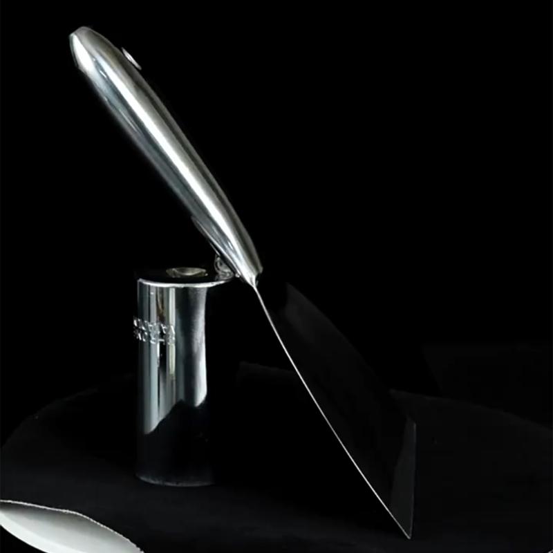 Шпатель с плоским лезвием из нержавеющей стали для заделки швов, идеально подходит для работ по сглаживанию стен и пола, шпатель