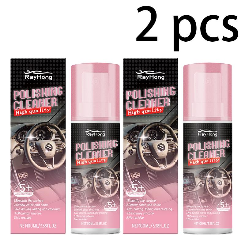 RAYHONG Полироль для салона автомобиля, полирующее средство, средство для чистки и полировки салона автомобиля