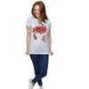 Star Wars Womens/Ladies The Last Jedi Badges Cotton T-Shirt