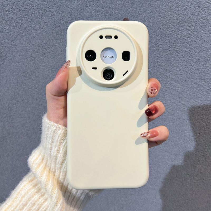 Совместимо с Huawei Mate 80 Pro: Чехол из жидкого силикона для телефона, Полное покрытие камеры, Защита однотонного цвета