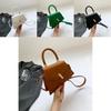 Trendy Small Square Shoulder Bag For Women Chic And Simple Handbag With Lock Summer 2023