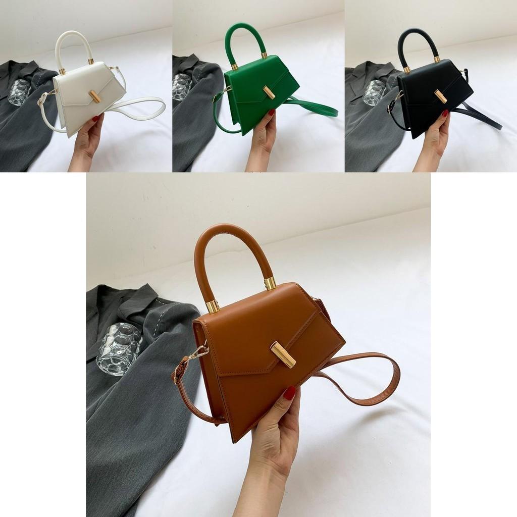 Trendy Small Square Shoulder Bag For Women Chic And Simple Handbag With Lock Summer 2023