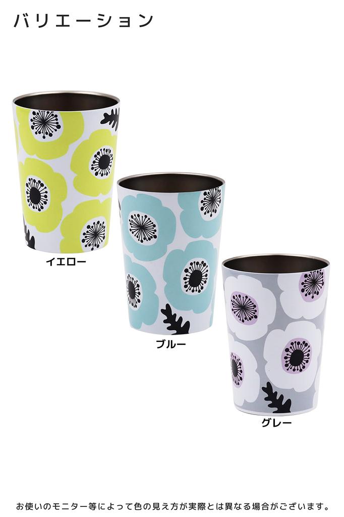 Стакан OGURA из нержавеющей стали для магазинов у дома, кофейная чашка 450 мл, вакуумная термоизоляционная кружка, скандинавский желтый цвет Tuuli