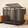 Indoor Dog Cage with Toilet Separation for Small To Large Breeds
