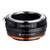 Concept Mount Adapter IV Nikon Compatible Nikon F Mount Lens Compatible with Sony E Mount NEX Camera Installation Conversion Lens Adapter with