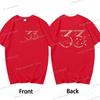2025 Gamer Fashion Cotton Tshirts Clair Obscur Expedition 33 Merch TShirt Gift for Game Fans Unisex Clothing Summer Soft Tee
