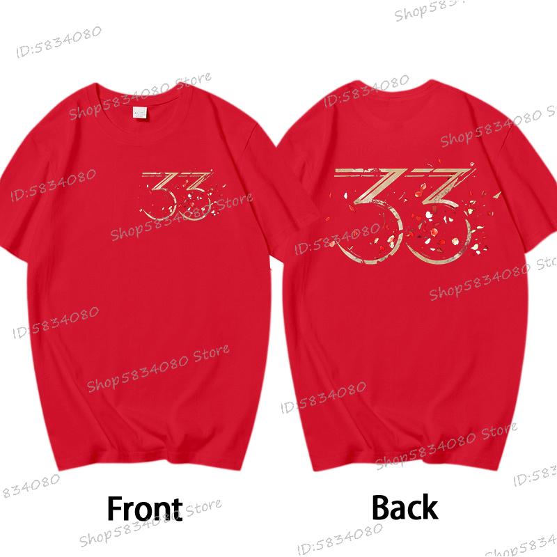 2025 Gamer Fashion Cotton Tshirts Clair Obscur Expedition 33 Merch TShirt Gift for Game Fans Unisex Clothing Summer Soft Tee