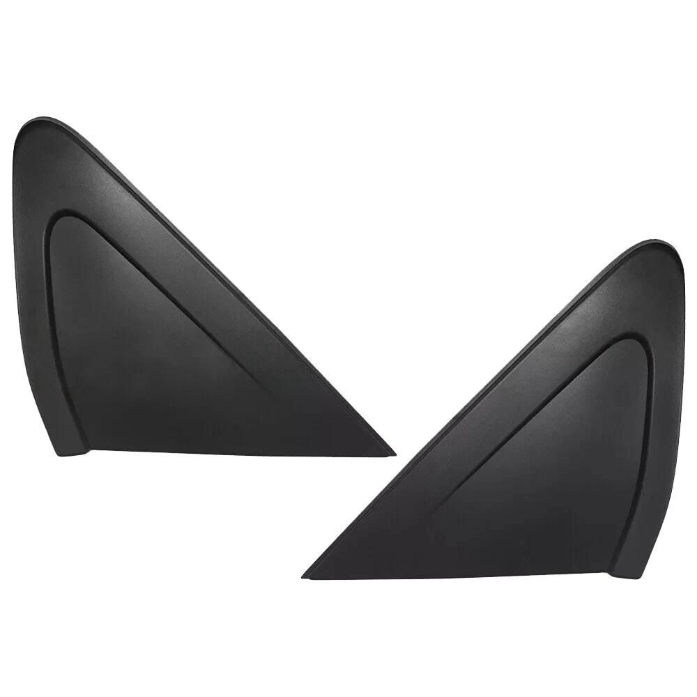Front Left & Right Mudguard Trim Mirror Molding Cover For Nissan Versa 2020-2021