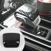Для MG EHS PHEV Чехол на рычаг переключения передач автомобиля Ручка рычага управления Наклейка ABS под карбон Аксессуары для стайлинга интерьера
