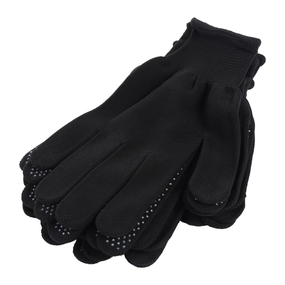 5 пар защитных рабочих перчаток, нейлоновые варежки для верховой езды, универсальные защитные перчатки для строителей