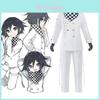 Оригинальный костюм для косплея Danganronpa V3 Ouma Kokichi Полный комплект школьной формы
