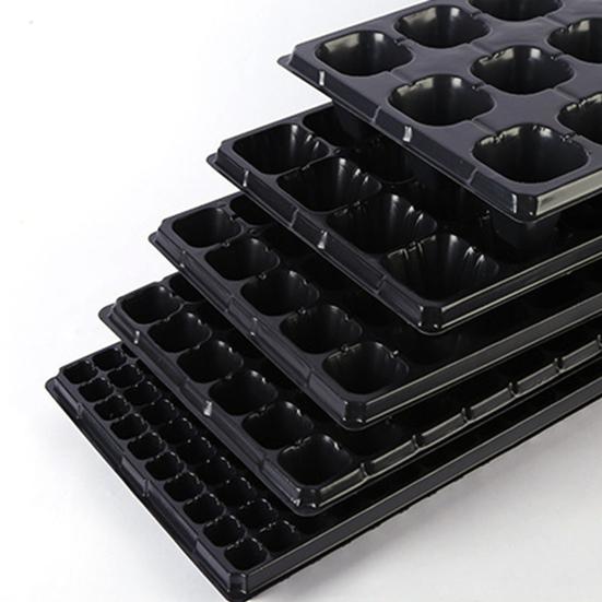 5Pcs Succulent Tray Breathable Long Lasting Portable Plants Germination Tray for Succulent