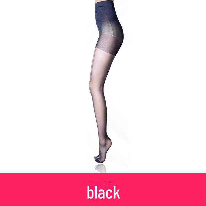 Женские прозрачные колготки Fenna 15D на весну и лето с двойным шаговым швом из армированного шелка