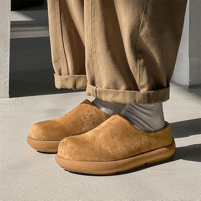 Новинка 2024 года, верхняя одежда, обувь Boken, модные мужские тапочки Boken с большой головой, сумка Muller, тапочки с одной педалью 45225-J