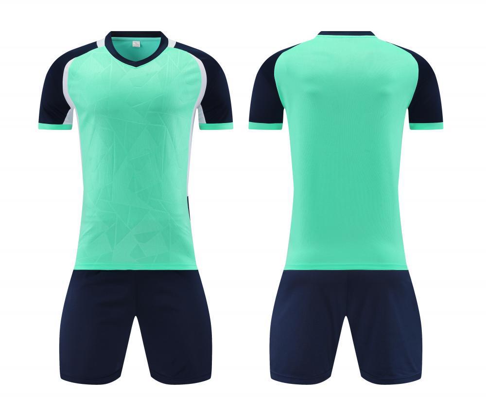 Мужская быстросохнущая дышащая тренировочная футболка для футбола с настраиваемыми буквами и цифрами