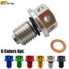M12xP1.5 Magnetic Oil Drain Plug Bolt For HUSQVARNA TC TE FC FE TX FX 125 150 200 250 300 350 400 450 501 2014- Dirt