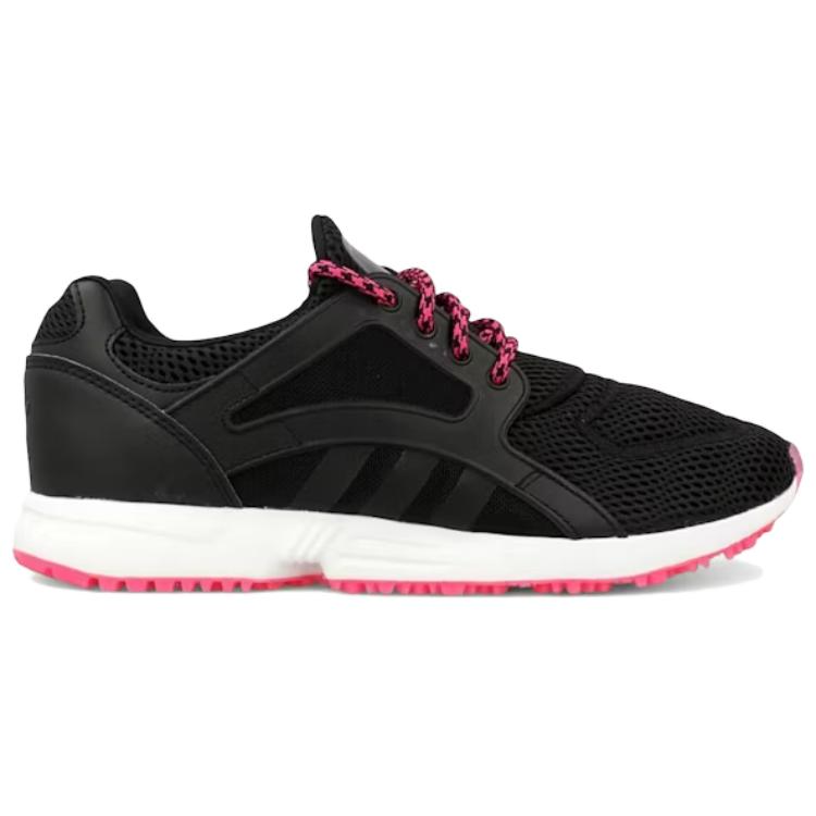 adidas Оригинальные беговые кроссовки Racer Lite женские черные S75037