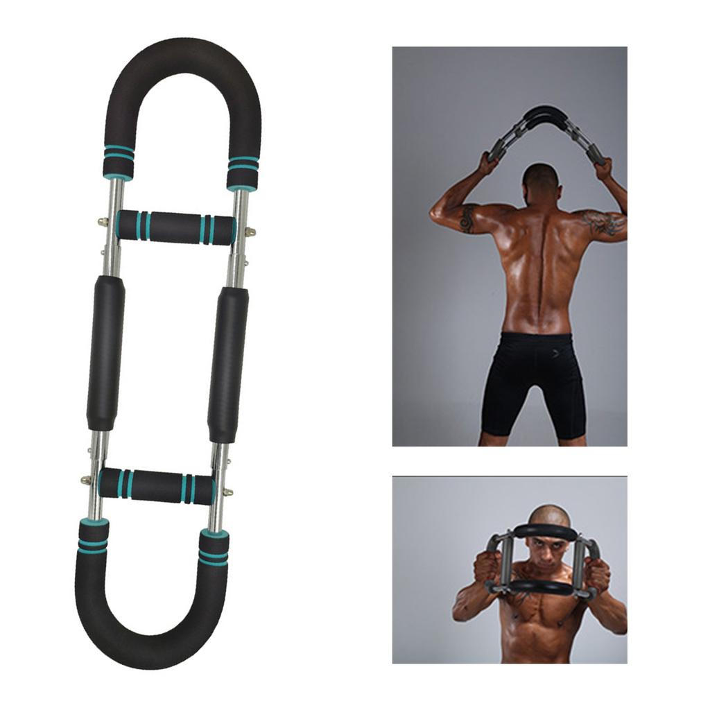 Arm Trainer Adjustable Resistance Twister Arm Exerciser Chest Exerciser for Men Chest Expander Chest Workout Equipment
