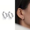 New Jewelry Simple Versatile Polygon Earrings Fashion Versatile Earrings Earrings