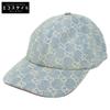[Excellent Condition] 836224 3HBCY GG Denim Baseball Cap with Horsebit Hat L Light blueUsed