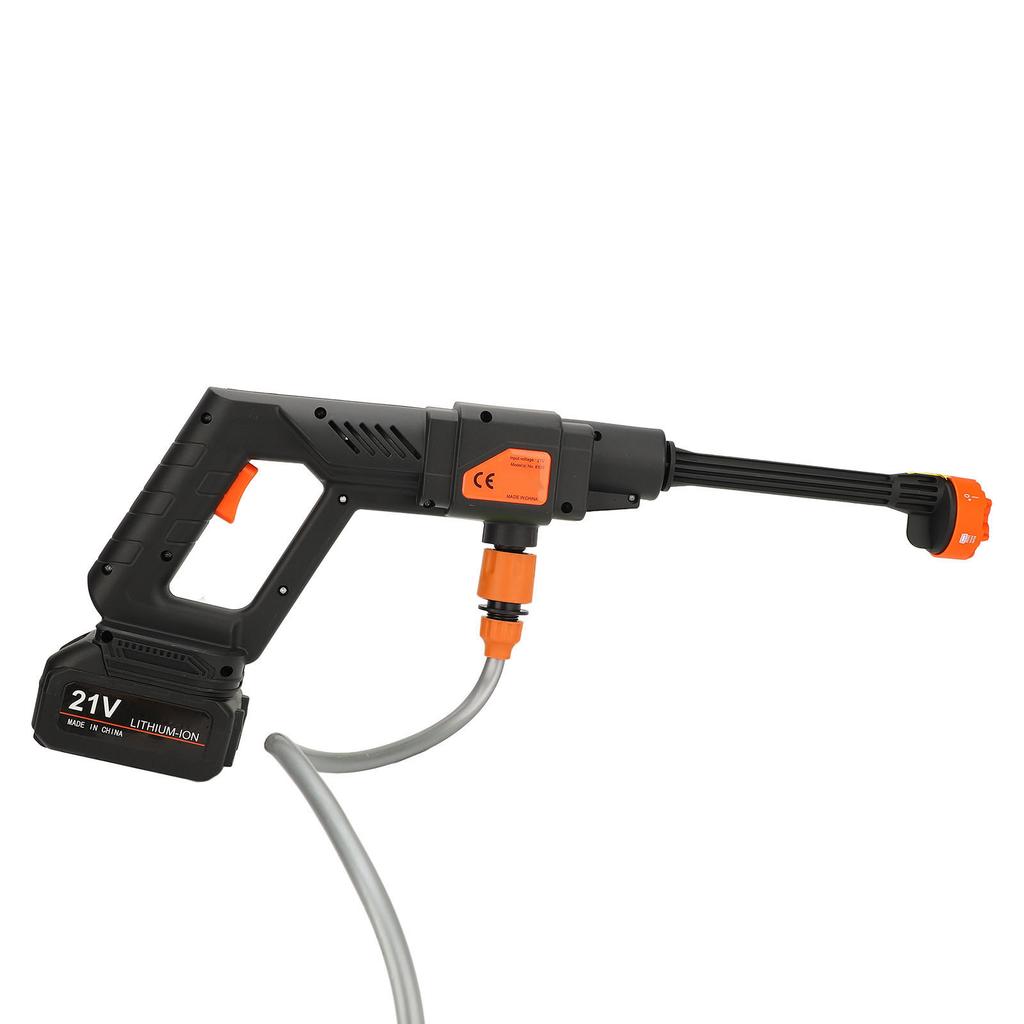 Беспроводная мойка высокого давления 21 В литиевая батарея Power Washer Портативная автомобильная мойка высокого давления с 6 в 1