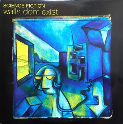 CD НАУЧНАЯ ФАНТАСТИКА - Стены не существуют 3EM017 Third Earth Mus 2003 США Танцевальная и Электронная Б/У