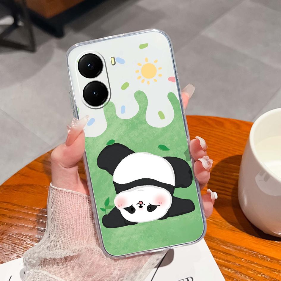 Для Xiaomi Poco X7 X6 M6 14T Pro Poco C71 C75 Xiaomi15 чехлы для телефонов Чехлы Изысканные пейзажи Ударопрочный жидкий силикон мягкий для Xiaomi Shell Bumper