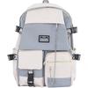Large Capacity Ins Cool School Bag For Junior High School Boys Workwear Style Backpack For Girls Japanese Style